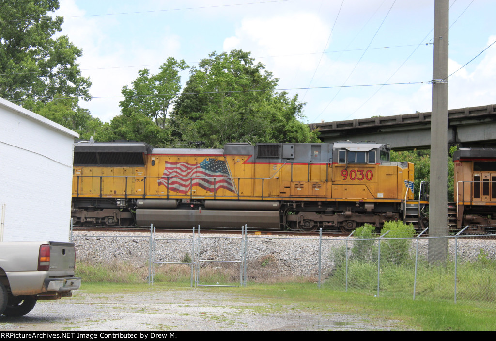 CSX Q601 at Brookley